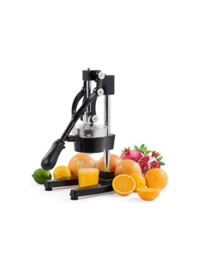 ACLIX Manual Citrus Juicer Heavy Duty Hand Press Fruit Squeezer for Oranges Lemons Limes & Pomegranates - Image 1